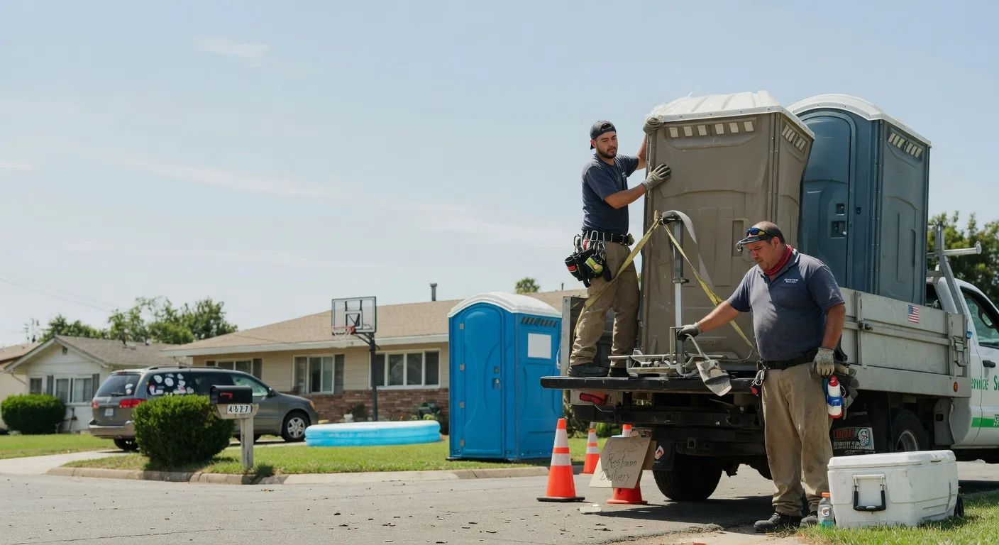 Porta Potty Rental in Hermansville, MI near me