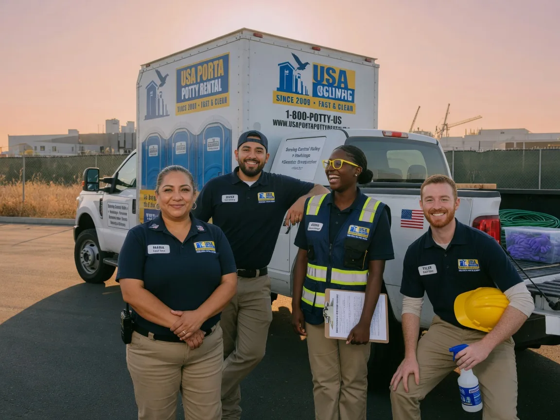 Portable Toilet Rental company in Hermansville, MI