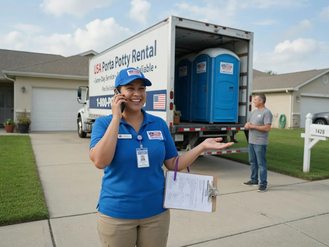 Portable Toilet Rental Hermansville, MI FAQs