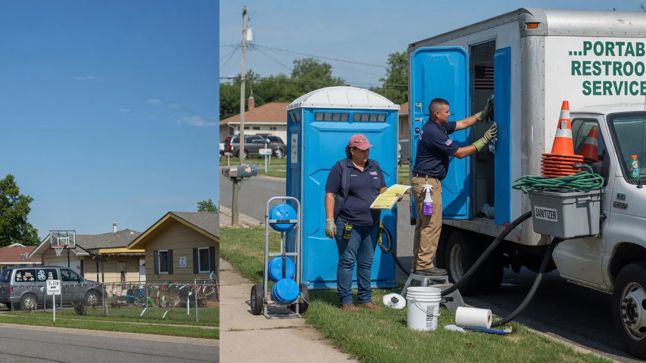 Portable Toilet Rental in Hermansville, MI near me